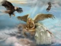 Adler und Engel Fantasie